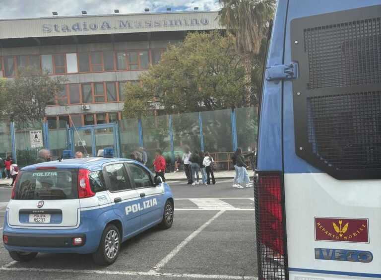 CATANIA-TEAM ALTAMURA: denunciati due tifosi etnei