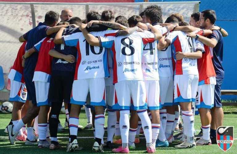 GIOVANILI CATANIA: Primavera, tris rossazzurro a Torre del Greco