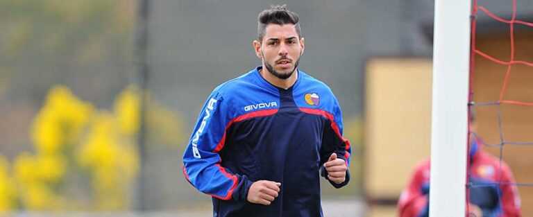 EX ROSSAZZURRI – Schiavi lascia il calcio giocato: “Da Catania a Vicenza, realtà bellissime con cui mi sono confrontato”