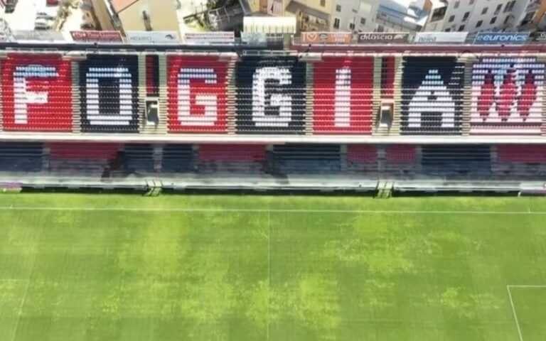FOGGIA 2-2 CATANIA: tabellino e statistiche partita
