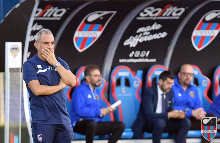 STATISTICHE: ‘pareggite’ Catania, continua la ricerca di vittorie in serie