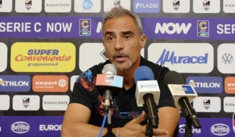 TOSCANO: “Col Messina non una gara come le altre. Serve continuità per costruire il nostro obiettivo e lavorare più da squadra”