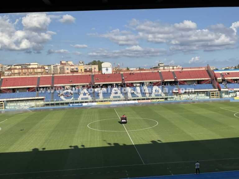 CATANIA 0-0 CROTONE: tabellino e statistiche partita