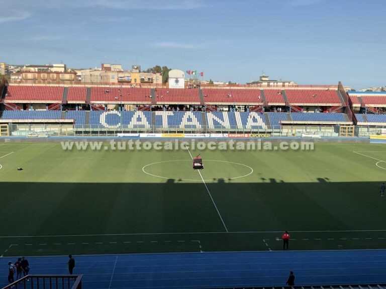 CATANIA 2-0 TEAM ALTAMURA: tabellino e statistiche partita