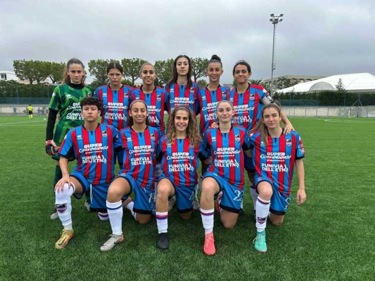 CATANIA FEMMINILE: le rossazzurre cadono a Matera