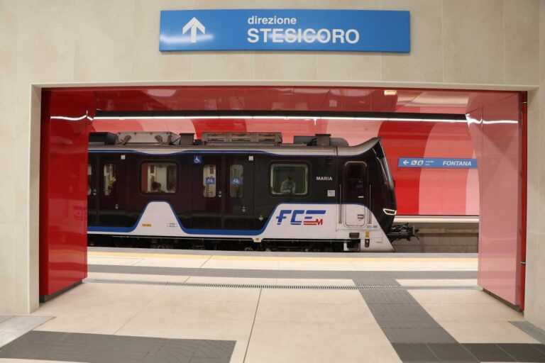 CATANIA-TRAPANI: Metropolitana, orario prolungato
