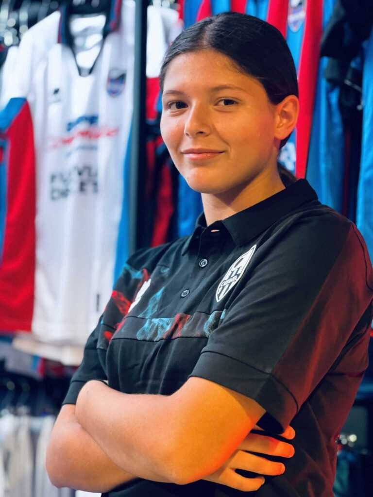CATANIA FEMMINILE: Brunetti nuovamente convocata in Nazionale Under 15