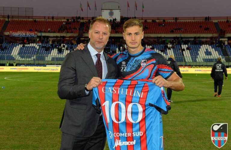 MERCATO: Catania, da Castellini possibile tesoretto per le entrate