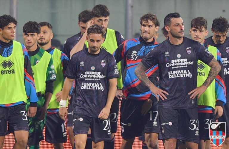 LA SICILIA: “Catania, c’è da recuperare un gruppo moralmente a terra”