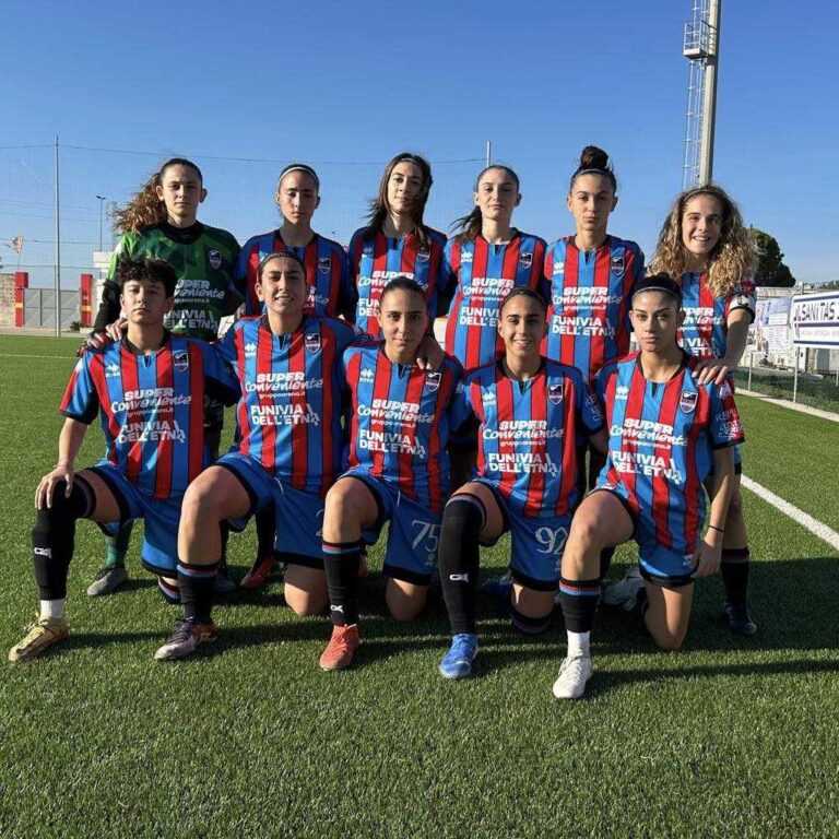 CATANIA FEMMINILE: le rossazzurre cadono a Lecce