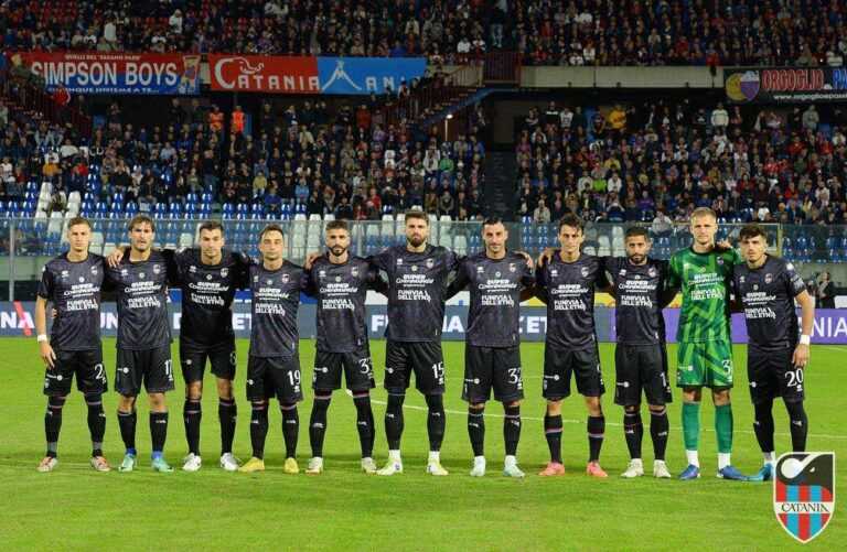QUI CATANIA: una settimana per recuperare energie fisiche e mentali, preparando il match di Crotone