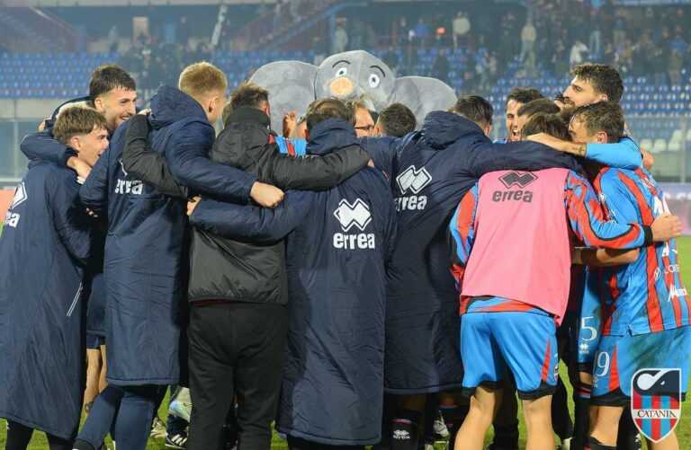 VERSO CATANIA-POTENZA: obiettivo dare continuità alla vittoria di Taranto. Le ipotesi di formazione