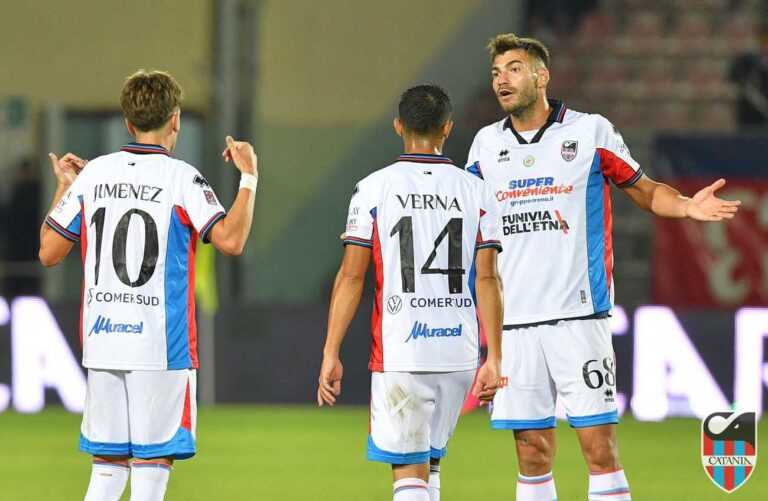 VERSO BENEVENTO-CATANIA: quote 1 X 2, cosa dicono le agenzie di scommesse