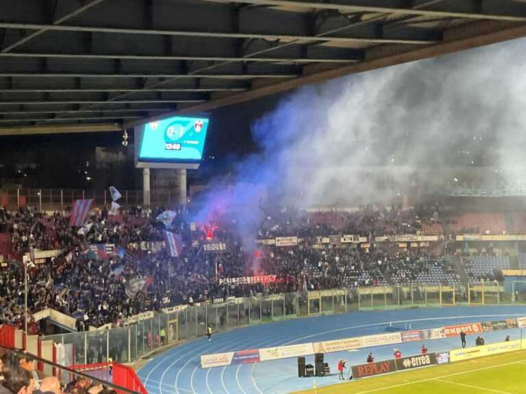 CATANIA-TRAPANI: il dato ufficiale degli spettatori presenti al “Massimino”