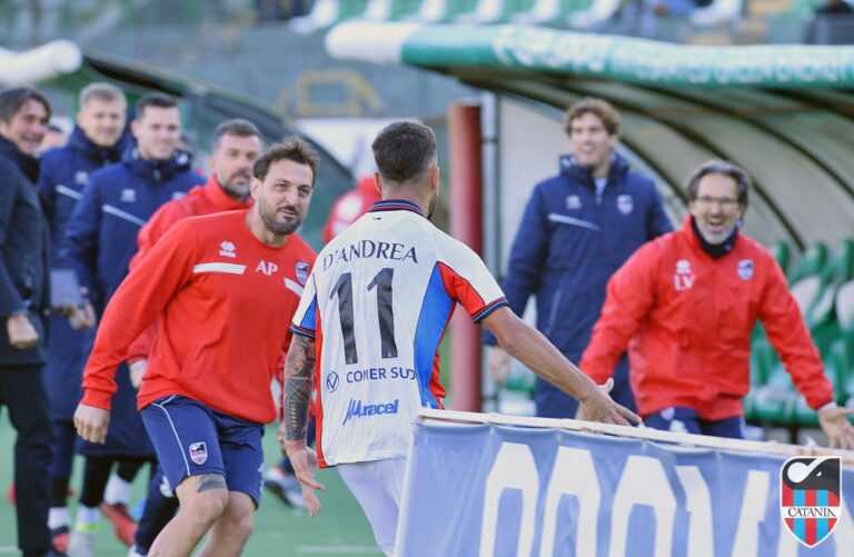 LA SICILIA: “D’Andrea, il gol può segnare un nuovo inizio”