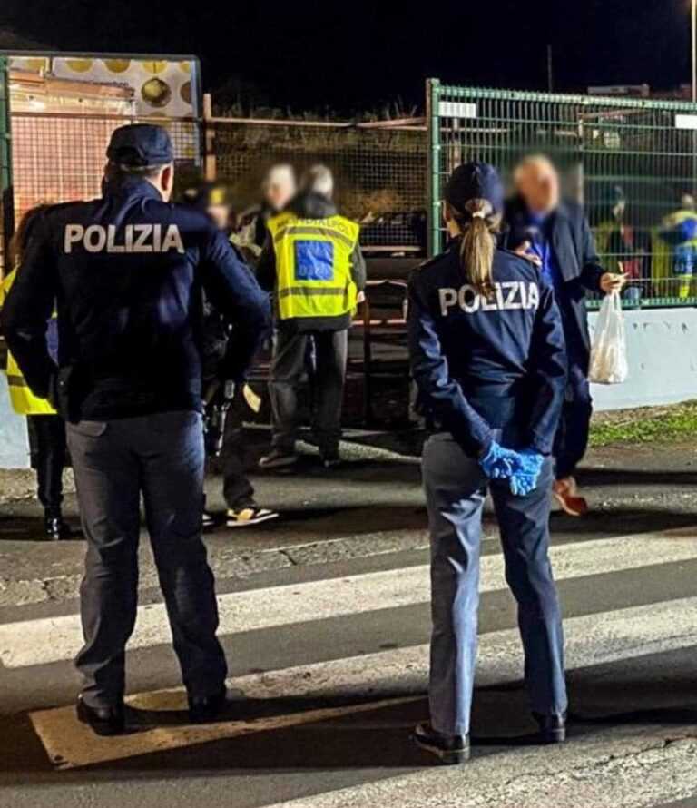 CATANIA-TRAPANI: rissa in Curva Sud, due arresti