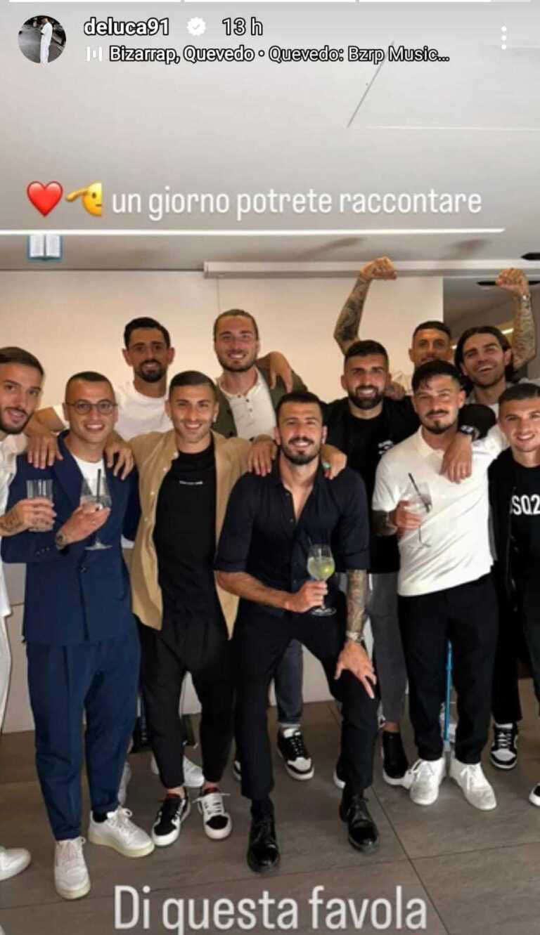 CATANIA SOCIAL – De Luca: “Un giorno potrete raccontare di questa favola…”