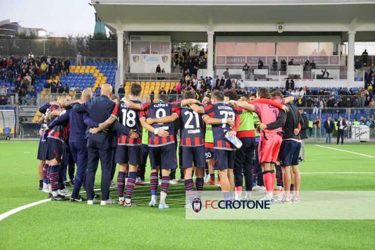 SERIE C: Crotone, solo un pari. Vince la Juventus NG
