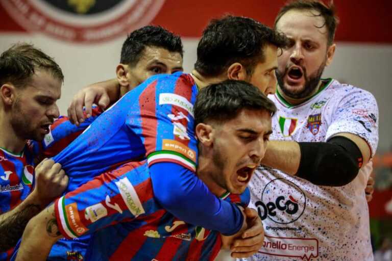 SPORT CATANESE – Futsal: Meta Catania, un buon primo tempo non basta. Vince il Cartagena