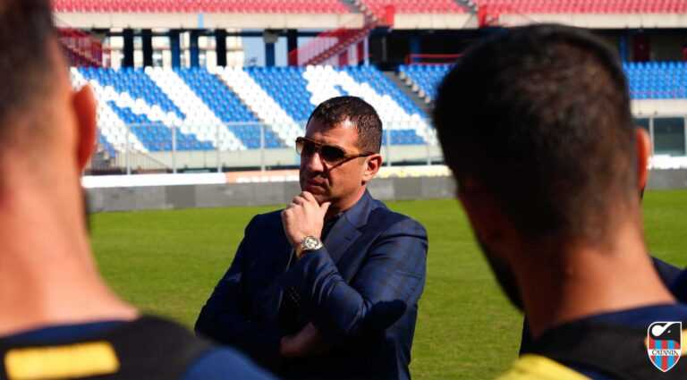 LA SICILIA – Pelligra al fianco della squadra: “Andiamo a vincere”