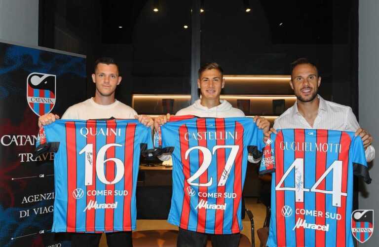 LA SICILIA: “Catania, si spera a Crotone con uno slancio maggiore. Castellini, Quaini e Guglielmotti hanno incontrato i tifosi”