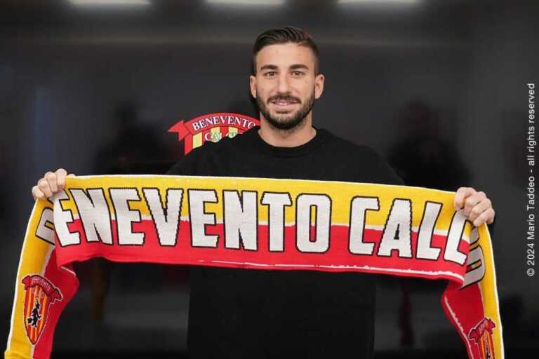 SERIE C – Starita (Benevento): “Campionato equilibrato, dobbiamo correre forte e migliorare fuori casa”