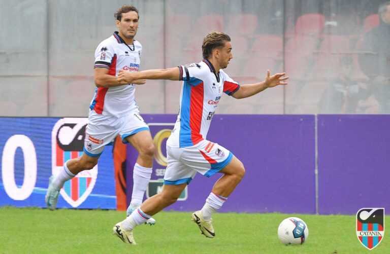 COLPACCIO SFIORATO: il Catania torna da Avellino con un punto