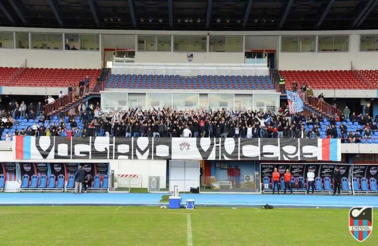 BENEVENTO-CATANIA: ecco quanti spettatori previsti al “Vigorito”