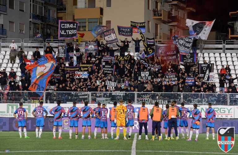 QUI CATANIA: sale a sei il numero di trasferte vietate ai tifosi in questa stagione