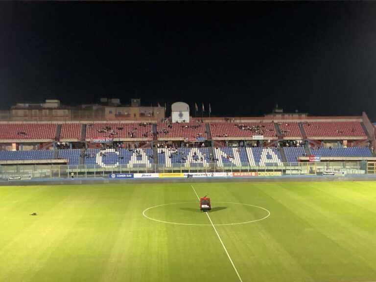 CATANIA 1-2 AVELLINO: tabellino e statistiche partita