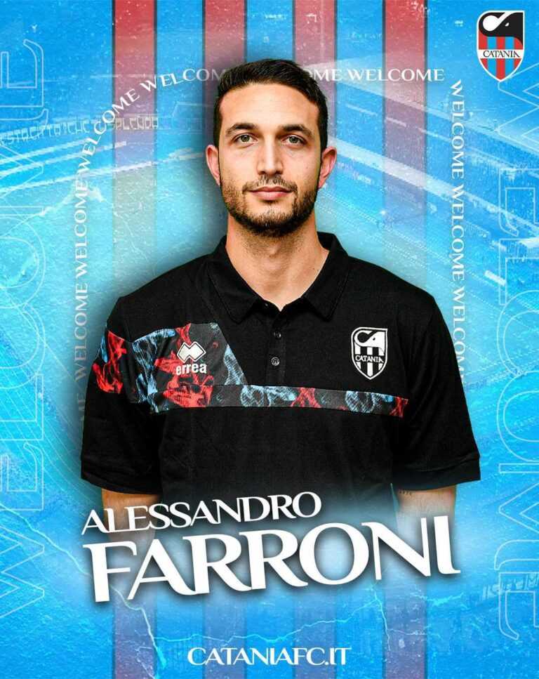 FARRONI: “Catania, non vedo l’ora di iniziare. Piazza storica, ha vissuto e vivrà anni importanti”
