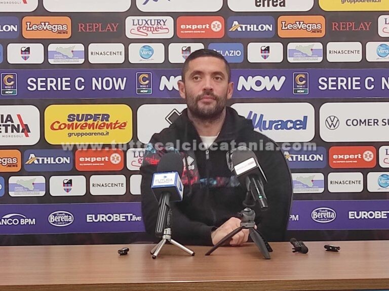 DE ROSE: “Niente alibi, tutti dobbiamo dare di più e recuperare i punti persi per strada”