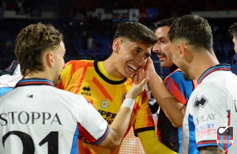 QUI CATANIA: Butano è il più giovane esordiente di tutta la Serie C 2024/25
