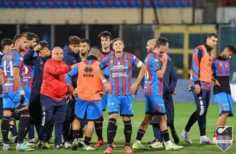 NOTTE FONDA: crisi Catania, squadra senza anima. Ancora una sconfitta