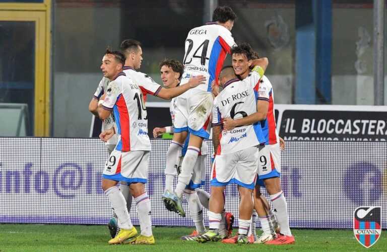 CATANIA-SORRENTO (Video): gli highlights della sfida