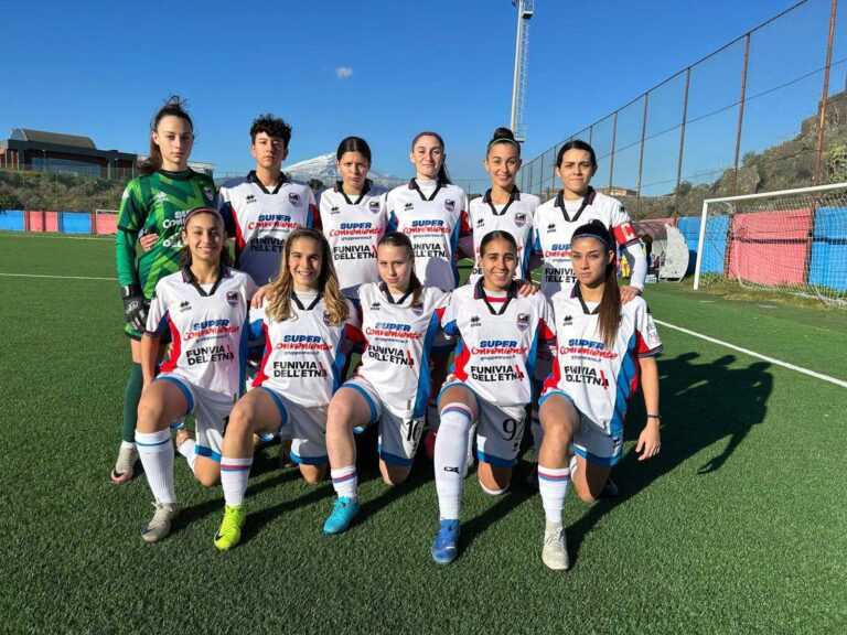 CATANIA FEMMINILE: Coppa Italia Serie C, battuto il Siracusa a Nesima