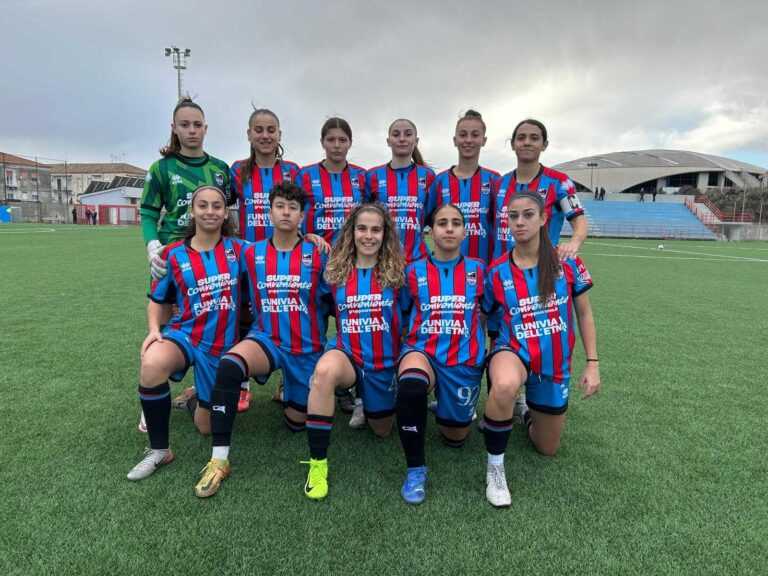 CATANIA FEMMINILE: Coppa Italia, 1-2 contro il Palermo