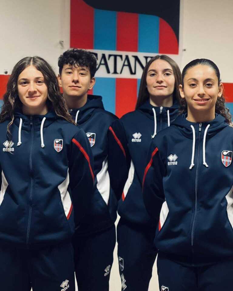 CATANIA FEMMINILE: Nazionale Under 20, quattro rossazzurre in evidenza a Catanzaro