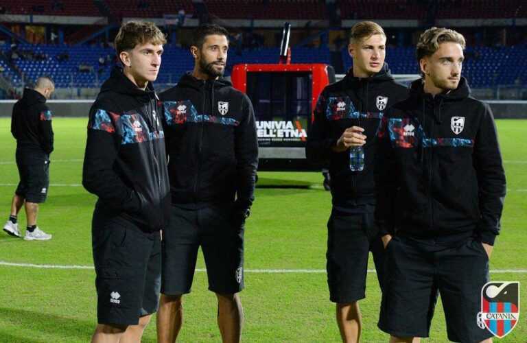VERSO TARANTO-CATANIA: ritorno alla vittoria o nuovo passo falso? Ipotesi di formazione e parola al campo