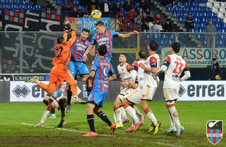 VERSO CATANIA-POTENZA: precedenti sotto l’Etna, dal 3-1 degli anni ’30 allo 0-2 del 2024