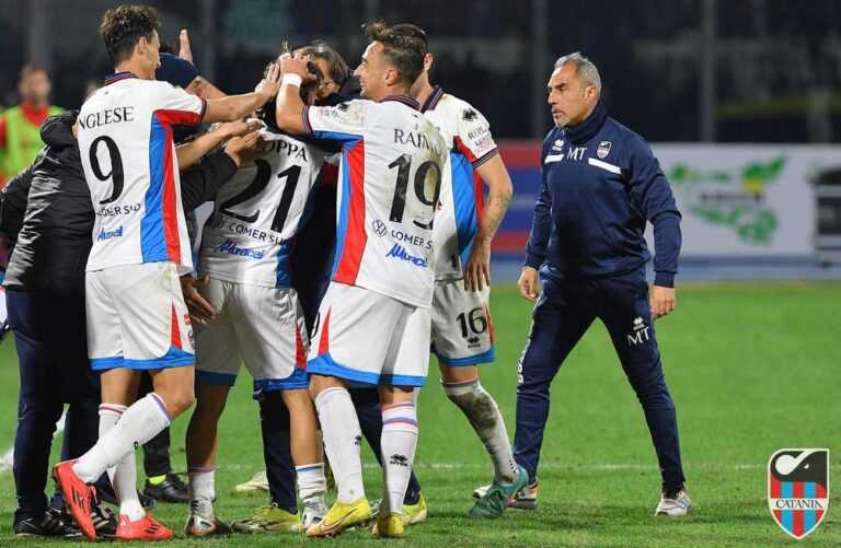 LA SICILIA: “Catania, tre punti più per il morale. Reazione di carattere non sia discorso isolato”