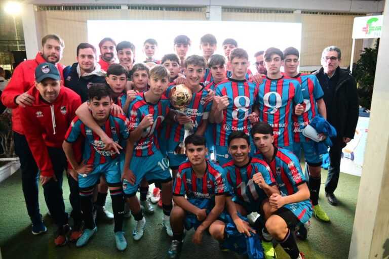 GIOVANILI CATANIA: all’Under 15 il trofeo internazionale “Maurizio Zamparini”