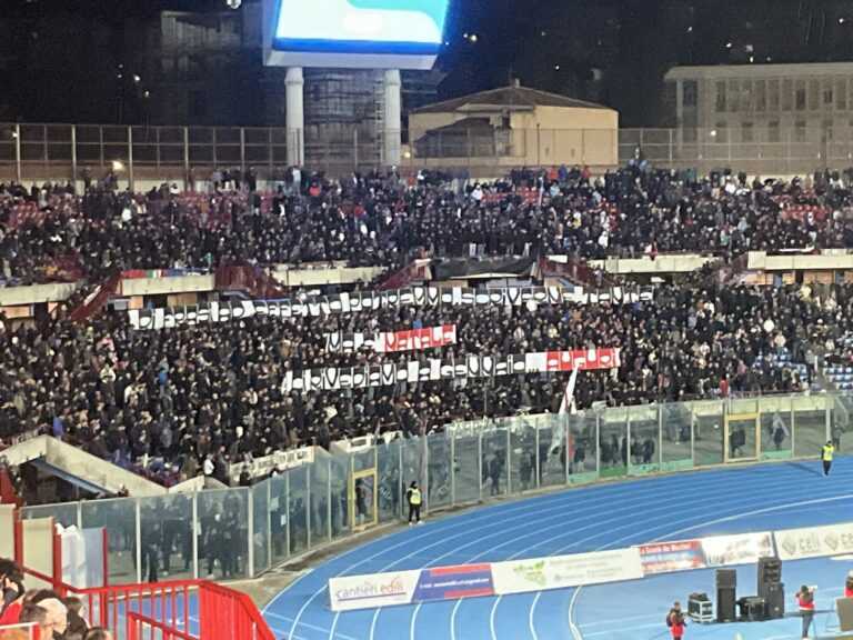 LA SICILIA: “Catania-Sorrento, le reazioni del tifo organizzato”