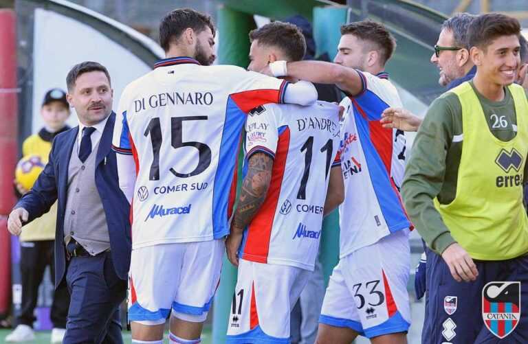 TARANTO-CATANIA: quote 1 X 2, cosa dicono le agenzie di scommesse