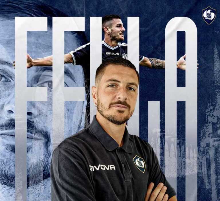 SERIE C – Fella (Cavese): “Potevamo fare meglio al ‘Massimino’. Il Catania squadra che mi ha deluso di più”