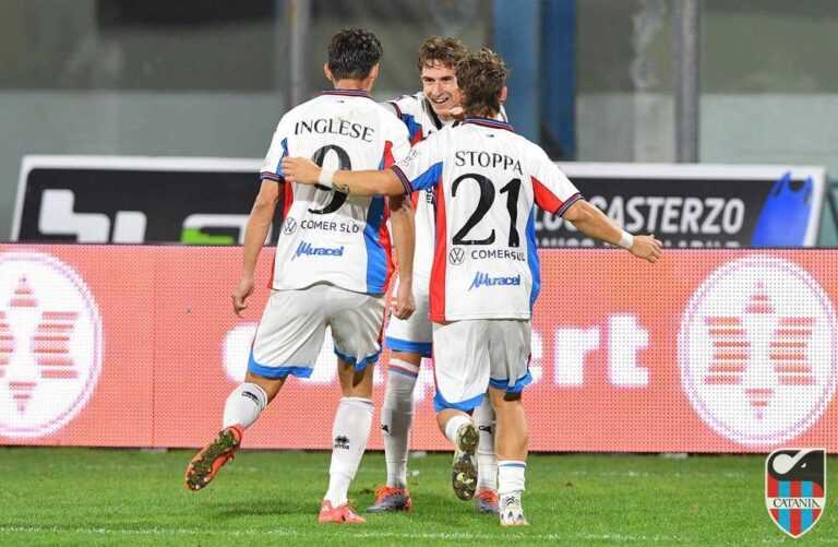QUI CATANIA: gol e assist, i numeri della stagione 2024/25