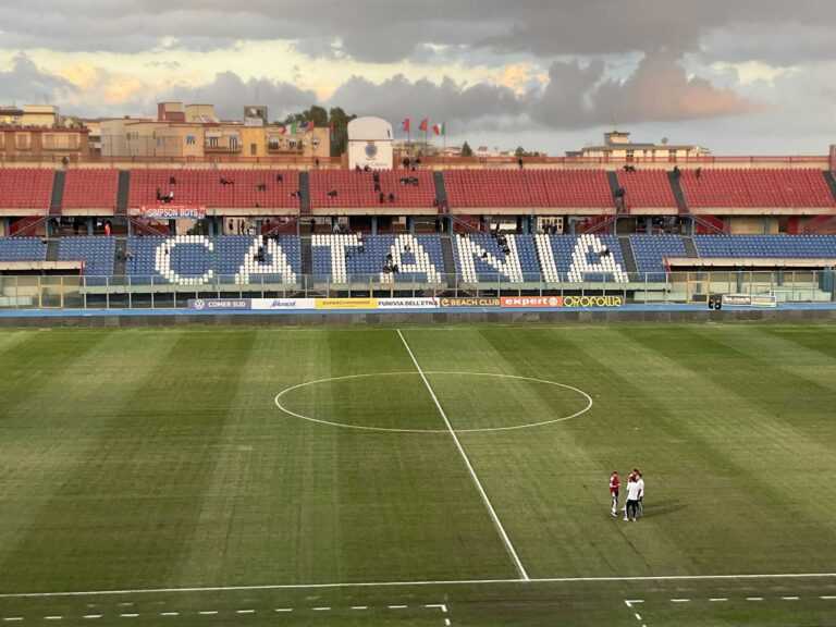 CATANIA 0-2 POTENZA: tabellino e statistiche partita