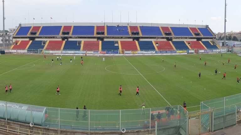 TARANTO 1-5 CATANIA: tabellino e statistiche partita