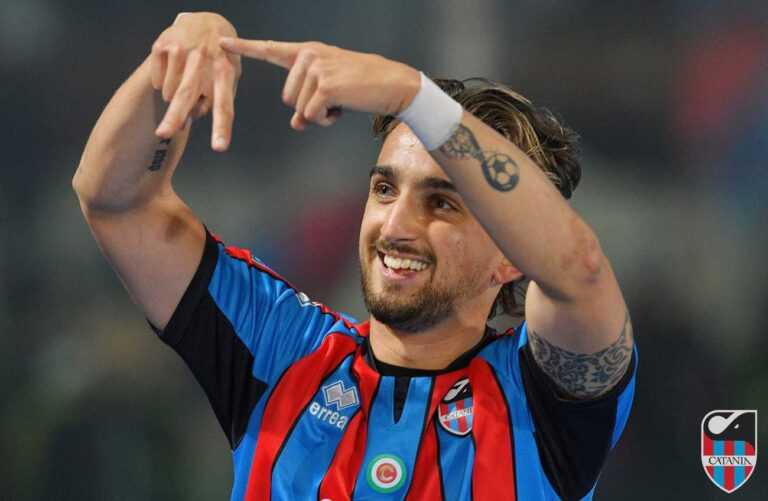QUI CATANIA: Stoppa scalpita per tornare in campo dopo la prolungata assenza