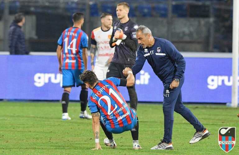 CATANIA-POTENZA (Video): gli highlights della sfida